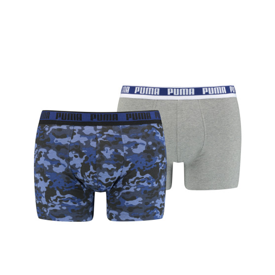 2PACK Boxers para homem Puma multicolorido (100001141 002)