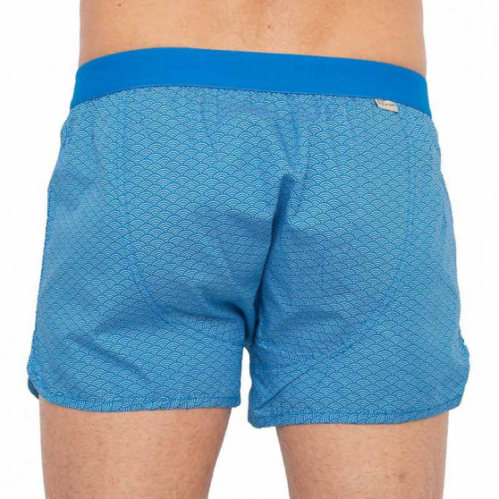 Sem embalagem - Boxers para homem A-dam azul (JUR)