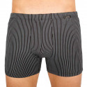 Boxers para homem Andrie preto com riscas azuis (PS 5541 C)