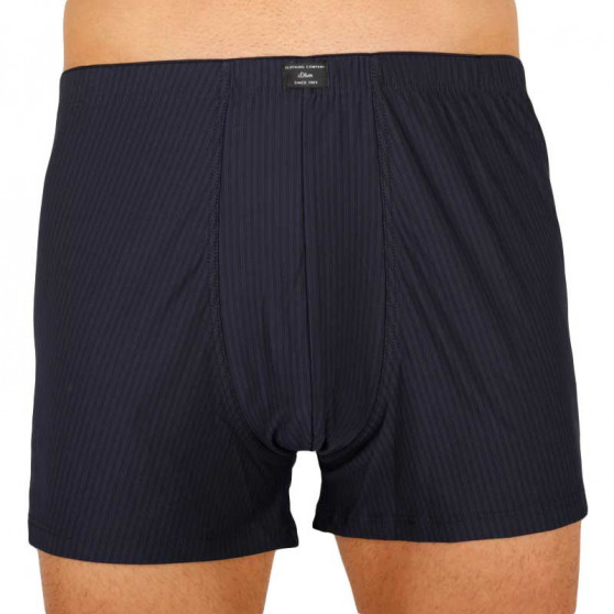 2PACK Boxers para homem S.Oliver azul escuro superdimensionado (26.899.97.4502.16C4)