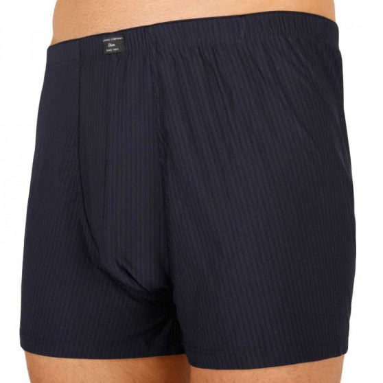 2PACK Boxers para homem S.Oliver azul escuro superdimensionado (26.899.97.4502.16C4)