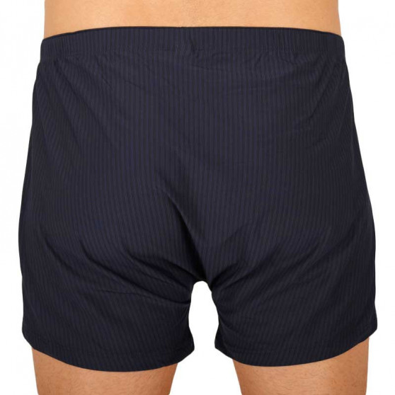 2PACK Boxers para homem S.Oliver azul escuro superdimensionado (26.899.97.4502.16C4)