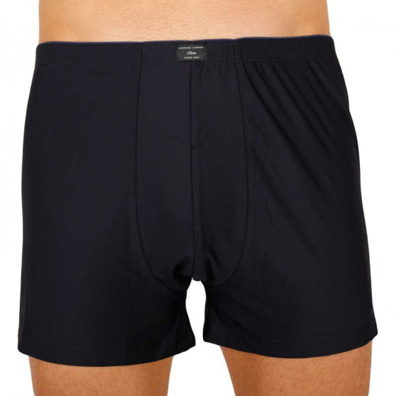 2PACK Boxers para homem S.Oliver azul escuro superdimensionado (26.899.97.4502.16C4)