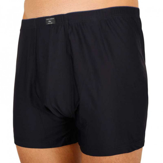 2PACK Boxers para homem S.Oliver azul escuro superdimensionado (26.899.97.4502.16C4)