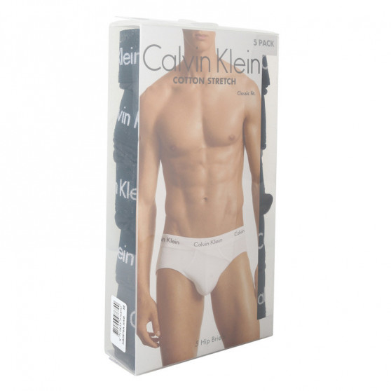 5PACK cuecas para homem Calvin Klein preto (NB2876A-XWB)