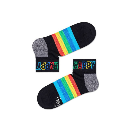 Meias Happy Socks Athletic Rainbow Stripe (ATSTR13-9300)