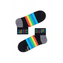 Meias Happy Socks Athletic Rainbow Stripe (ATSTR13-9300)