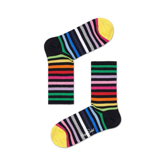 Meias Happy Socks Athletic Striped Mid High Sock (ATSTR14-9300)