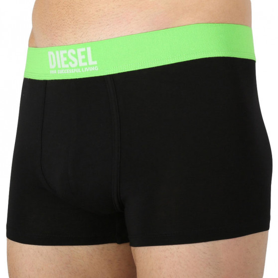 3PACK Boxers para homem Diesel preto (00ST3V-0DDAM-E4101)