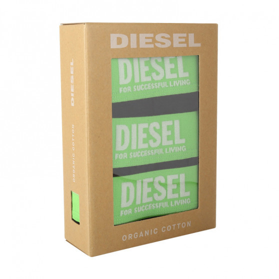 3PACK Boxers para homem Diesel preto (00ST3V-0DDAM-E4101)