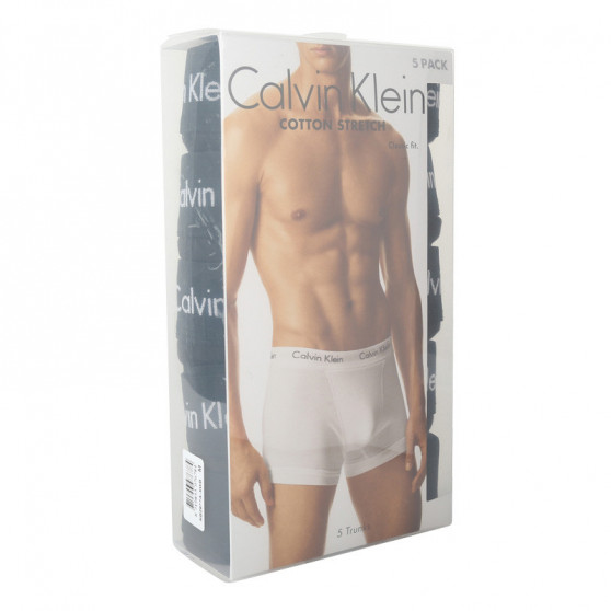 5PACK Boxers para homem Calvin Klein preto (NB2877A-XWB)