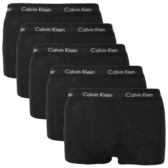 5PACK Boxers para homem Calvin Klein preto (NB2877A-XWB)