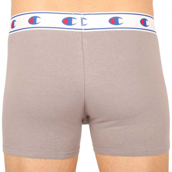 3PACK Boxers para homem Champion multicolorido (Y09PL-9HY)