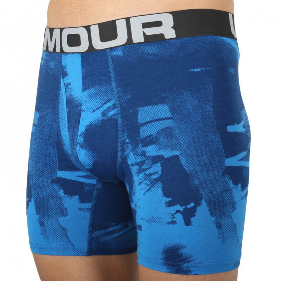 3PACK Boxers para homem Under Armour superdimensionado multicolorido (1363615 003)