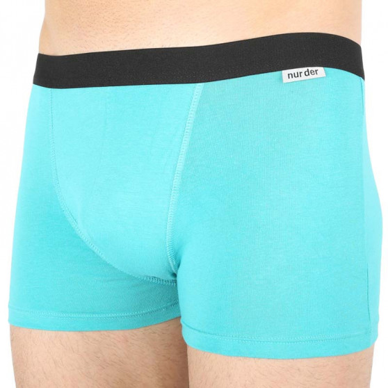 2PACK Boxers para homem Nur Der multicolorido (827756 - navy/turkis)