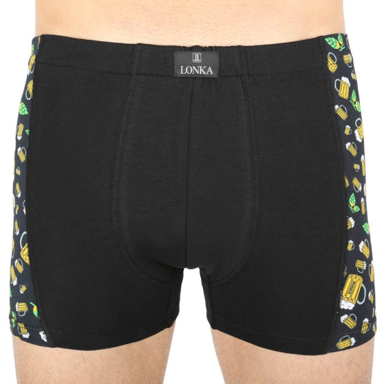 Boxers para homem Lonka preto (Kamil pivo malé)