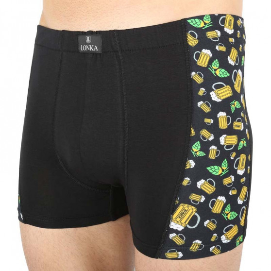 Boxers para homem Lonka preto (Kamil pivo malé)