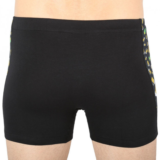 Boxers para homem Lonka preto (Kamil pivo malé)