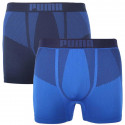 2PACK Boxers para homem Puma sport azul (100001255 001)