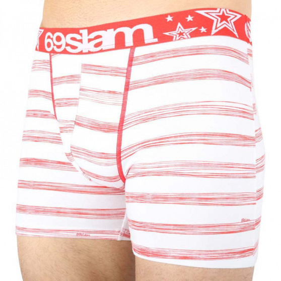 Boxers para homem 69SLAM fit stripes red