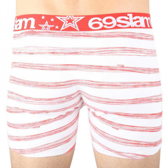 Boxers para homem 69SLAM fit stripes red