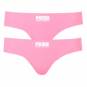 2PACK cuecas brasileiras para mulher Puma rosa (100001263 004)