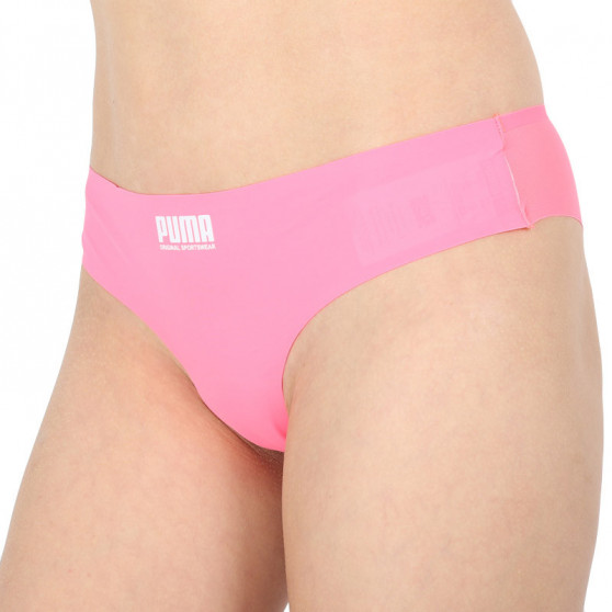 2PACK cuecas brasileiras para mulher Puma rosa (100001263 004)