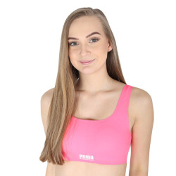 Soutien de desporto para mulher Puma rosa (100001239 004)