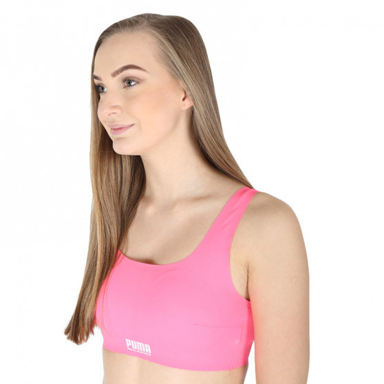 Soutien de desporto para mulher Puma rosa (100001239 004)