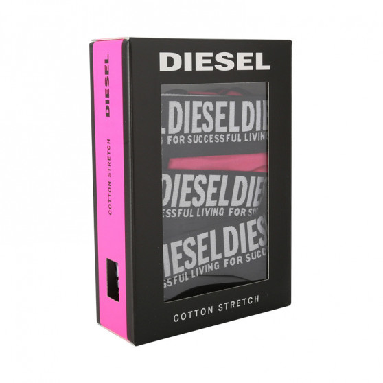 3PACK cuecas para mulher Diesel multicolorido (00SQZS-0NAZU-E5437)