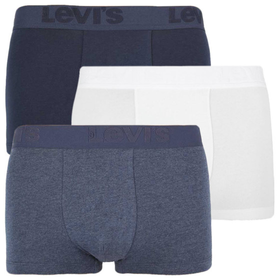 3PACK Boxers para homem Levis multicolorido (905042001 009)