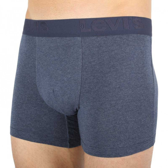 3PACK Boxers para homem Levis multicolorido (905045001 009)