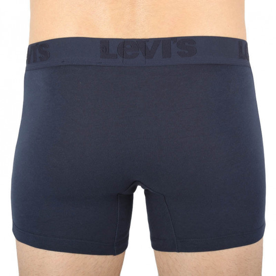 3PACK Boxers para homem Levis multicolorido (905045001 009)