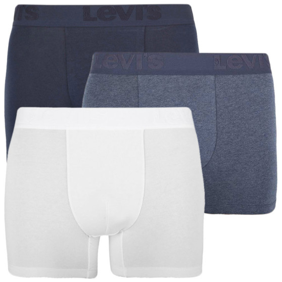 3PACK Boxers para homem Levis multicolorido (905045001 009)