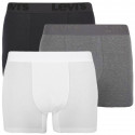 3PACK Boxers para homem Levis multicolorido (905045001 010)