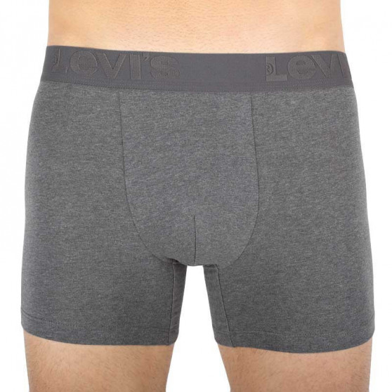 3PACK Boxers para homem Levis multicolorido (905045001 010)