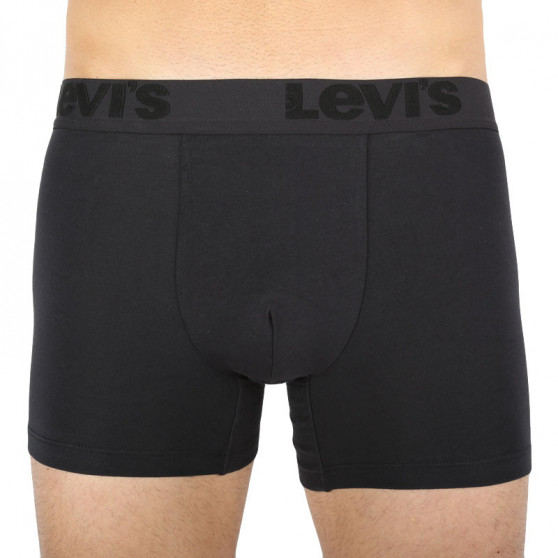 3PACK Boxers para homem Levis multicolorido (905045001 010)