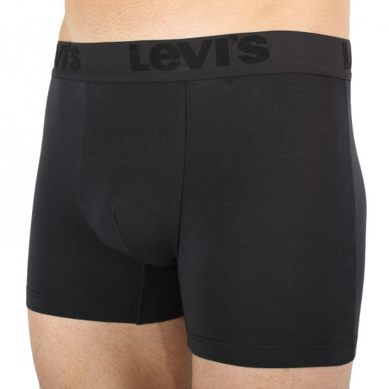 3PACK Boxers para homem Levis multicolorido (905045001 010)