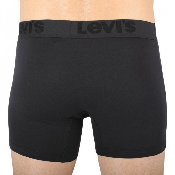 3PACK Boxers para homem Levis multicolorido (905045001 010)