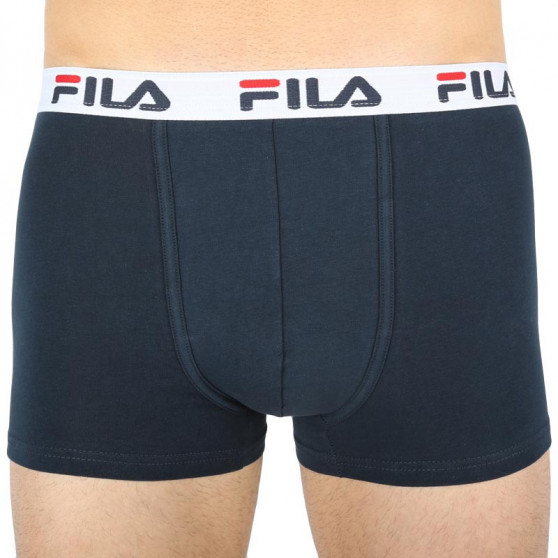 2PACK Boxers para homem Fila azul (FU5016/2-321)