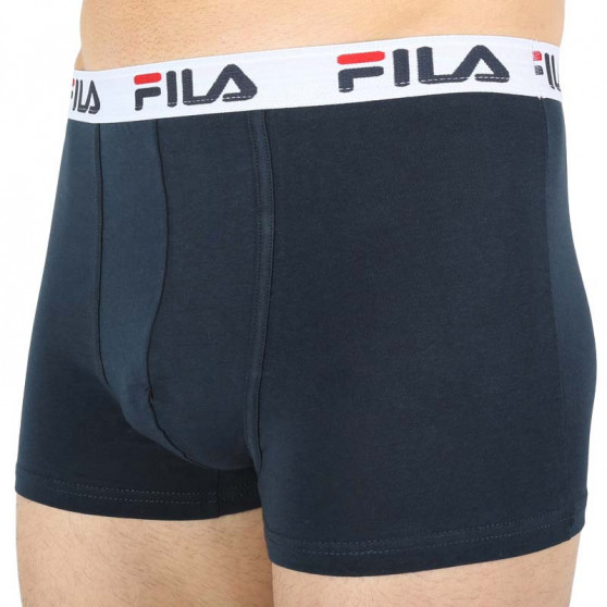 2PACK Boxers para homem Fila azul (FU5016/2-321)