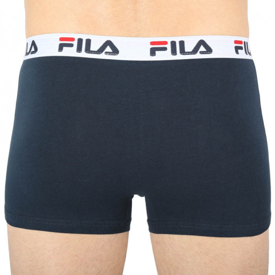 2PACK Boxers para homem Fila azul (FU5016/2-321)