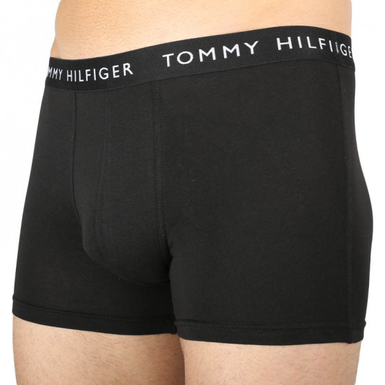 3PACK Boxers para homem Tommy Hilfiger preto (UM0UM02203 0VI)