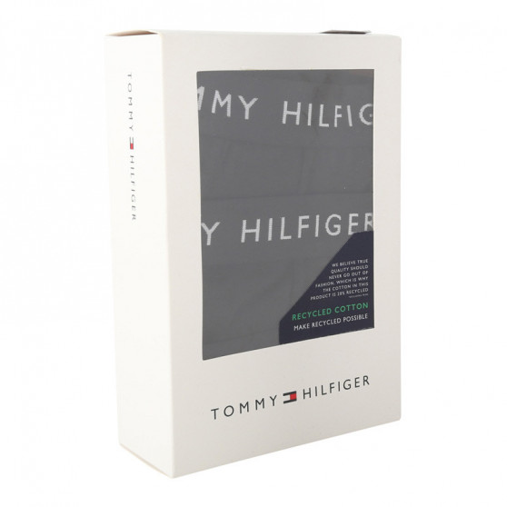 3PACK Boxers para homem Tommy Hilfiger preto (UM0UM02203 0VI)