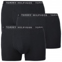 3PACK Boxers para homem Tommy Hilfiger preto (UM0UM02203 0VI)