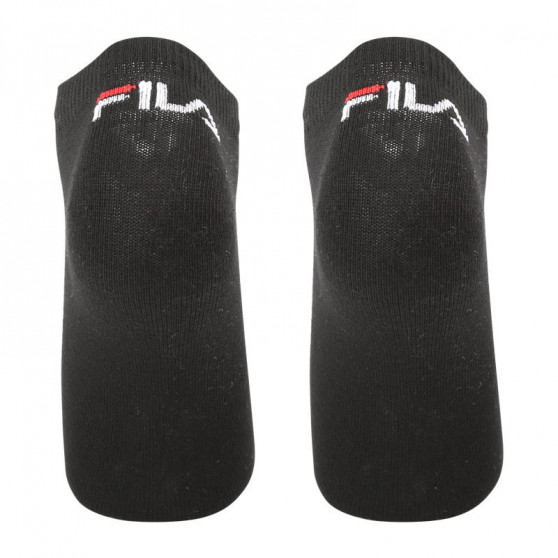 3PACK meias Fila preto (F9100-200)