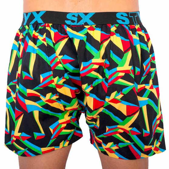 3PACK Boxers para homem Styx desporto elástico multicolorido (B9565758)