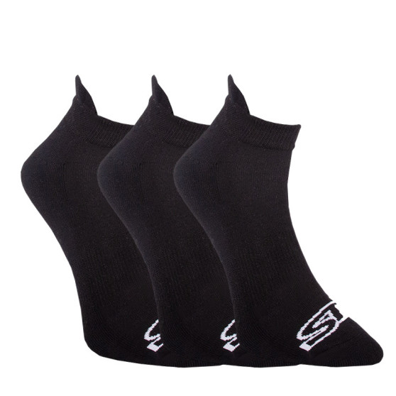 3PACK meias Styx baixo preto (HN9606060)