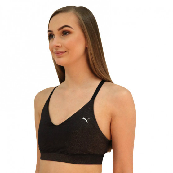 Soutien de desporto para mulher Puma preto (519577 01)