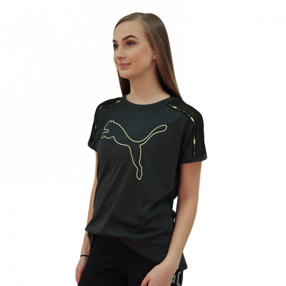 Camisa de desporto para mulher Puma cinzento escuro (520286 07)